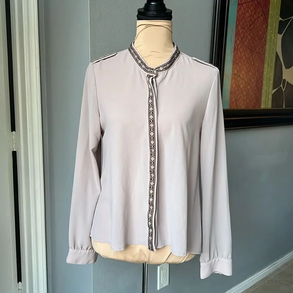 Free To Fly  button down blouse - Picture 1 of 10